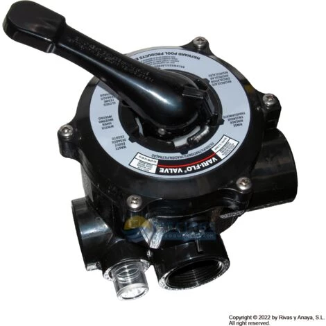 Vanne Multivoies VARIFLO 1½", Kripsol-Hayward. 1 Vanne Multivoies VARIFLO 1½", Kripsol-Hayward.