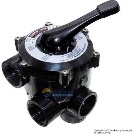 Vanne Multivoies VARIFLO 1½", Kripsol-Hayward. 2 Vanne Multivoies VARIFLO 1½", Kripsol-Hayward. – Image 2