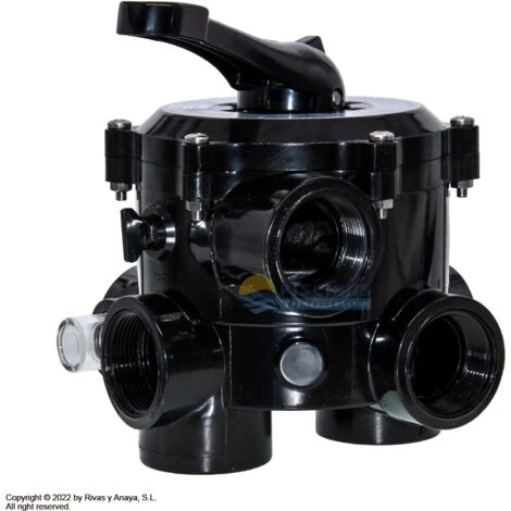 Vanne Multivoies VARIFLO 1½", Kripsol-Hayward. 4 Vanne Multivoies VARIFLO 1½", Kripsol-Hayward. – Image 4