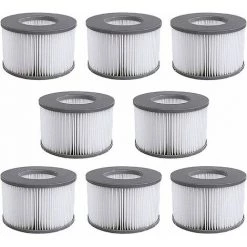 MEZHENG Cartouche Filtrante, Filtre De Piscine De Spa De Baignoire Gonflable Mspa