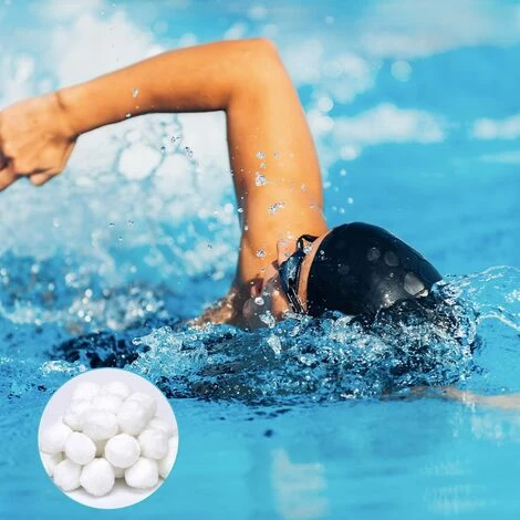 MEZHENG Boule De Filtre De Système De Filtre à Sable, Boule De Filtre De Piscine 3 MEZHENG Boule De Filtre De Système De Filtre à Sable, Boule De Filtre De Piscine – Image 3