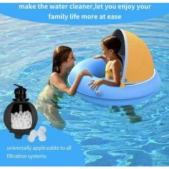 MEZHENG Boule De Filtre De Système De Filtre à Sable, Boule De Filtre De Piscine 9 MEZHENG Boule De Filtre De Système De Filtre à Sable, Boule De Filtre De Piscine -Pompe et filtre de piscine Soldes 66137302 5