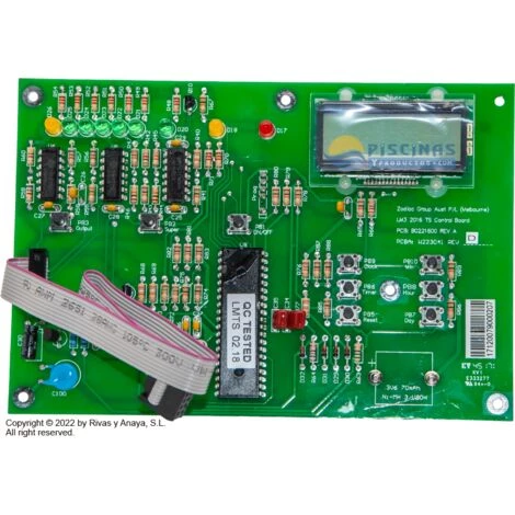 ZODIAC POOLCARE Carte électronique Alimentation Avec écran Série TS électrolyseur Au Sel LM2 Zodiac 2 ZODIAC POOLCARE Carte électronique Alimentation Avec écran Série TS électrolyseur Au Sel LM2 Zodiac – Image 2