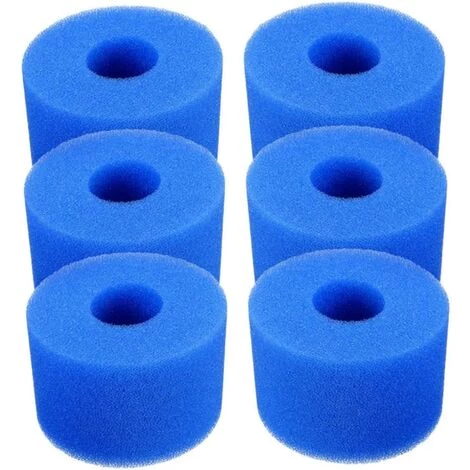 DONTODENT Piscine Filtre Eponge Eponge Mousse Lavable Pour Filtre à Bain à Remous 10.8x7.3x4cm 6pcs Surf & Diving-Piscines Et Accessoires-Piscine Accessoires 1 DONTODENT Piscine Filtre Eponge Eponge Mousse Lavable Pour Filtre à Bain à Remous 10.8x7.3x4cm 6pcs Surf & Diving-Piscines Et Accessoires-Piscine Accessoires