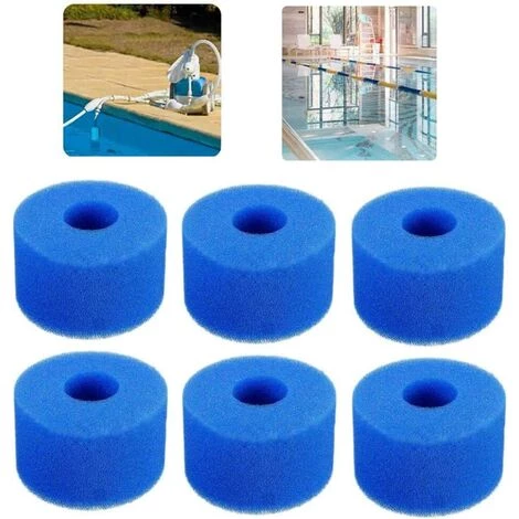 DONTODENT Piscine Filtre Eponge Eponge Mousse Lavable Pour Filtre à Bain à Remous 10.8x7.3x4cm 6pcs Surf & Diving-Piscines Et Accessoires-Piscine Accessoires 3 DONTODENT Piscine Filtre Eponge Eponge Mousse Lavable Pour Filtre à Bain à Remous 10.8x7.3x4cm 6pcs Surf & Diving-Piscines Et Accessoires-Piscine Accessoires – Image 3