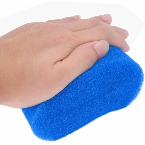 KAEJYIUT Lot De 2 Cartouches De Filtre En Mousse Réutilisables Pour Piscine Type Intex S1 5 KAEJYIUT Lot De 2 Cartouches De Filtre En Mousse Réutilisables Pour Piscine Type Intex S1 – Image 5