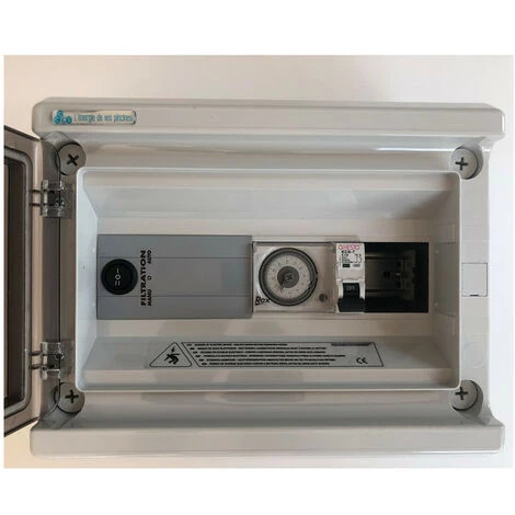 C.C.E.I Coffrets Panorama - Coffret électrique: Filtration Ou Robot 2 C.C.E.I Coffrets Panorama - Coffret électrique: Filtration Ou Robot – Image 2