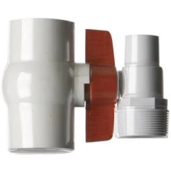 Kit Vanne 1/4 De Tour + Embout Cannelé Ø 38 Mm - Gré