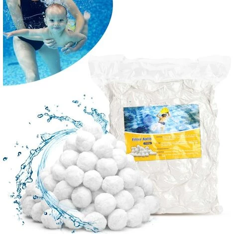 JUNJUN Boule De Filtre De Piscine 200G Remplacement De Boule De Filtre À Sable De Filtre De Piscine 5.6Kg Sable De Filtre Adapté Aux Accessoires De Piscine De Filtre De Piscine De Piscine 1 JUNJUN Boule De Filtre De Piscine 200G Remplacement De Boule De Filtre À Sable De Filtre De Piscine 5.6Kg Sable De Filtre Adapté Aux Accessoires De Piscine De Filtre De Piscine De Piscine