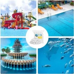JUNJUN Boule De Filtre De Piscine 200G Remplacement De Boule De Filtre À Sable De Filtre De Piscine 5.6Kg Sable De Filtre Adapté Aux Accessoires De Piscine De Filtre De Piscine De Piscine 8 JUNJUN Boule De Filtre De Piscine 200G Remplacement De Boule De Filtre À Sable De Filtre De Piscine 5.6Kg Sable De Filtre Adapté Aux Accessoires De Piscine De Filtre De Piscine De Piscine -Pompe et filtre de piscine Soldes 66369849 4