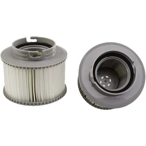 Cartouche Filtrante, 2pcs MSPA FD2089 Crépine De Remplacement Spas De Piscine Gonflaable Crépine (gris, 110*87mm, Ouverture 66mm)——Adélala 2 Cartouche Filtrante, 2pcs MSPA FD2089 Crépine De Remplacement Spas De Piscine Gonflaable Crépine (gris, 110*87mm, Ouverture 66mm)——Adélala – Image 2