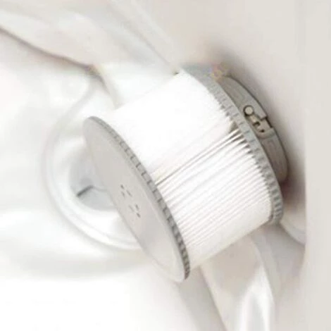 Cartouche Filtrante, 2pcs MSPA FD2089 Crépine De Remplacement Spas De Piscine Gonflaable Crépine (gris, 110*87mm, Ouverture 66mm)——Adélala 3 Cartouche Filtrante, 2pcs MSPA FD2089 Crépine De Remplacement Spas De Piscine Gonflaable Crépine (gris, 110*87mm, Ouverture 66mm)——Adélala – Image 3