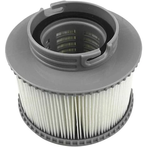 Cartouche Filtrante, 2pcs MSPA FD2089 Crépine De Remplacement Spas De Piscine Gonflaable Crépine (gris, 110*87mm, Ouverture 66mm)——Adélala 4 Cartouche Filtrante, 2pcs MSPA FD2089 Crépine De Remplacement Spas De Piscine Gonflaable Crépine (gris, 110*87mm, Ouverture 66mm)——Adélala – Image 4