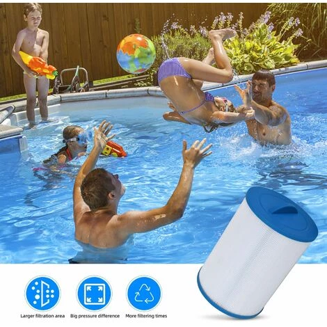 Filtre Spa Pour Piscine De Remplacement Pour Pleatco PWW50P3, PWW50-P3, Pour Unicel 6CH-940, Pour Filbur FC-0359, Pour Waterway Plastics 817-0050, 25252, 378902, 03FIL1400——Adélala 5 Filtre Spa Pour Piscine De Remplacement Pour Pleatco PWW50P3, PWW50-P3, Pour Unicel 6CH-940, Pour Filbur FC-0359, Pour Waterway Plastics 817-0050, 25252, 378902, 03FIL1400——Adélala – Image 5