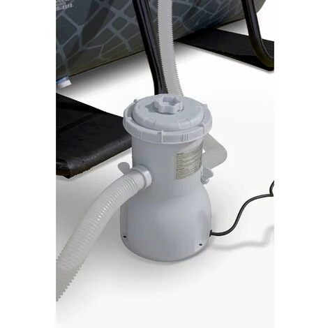 EXIT TOYS Pompe Filtrante Pour Piscine EXIT - 530 Gal/h - Blanc 3 EXIT TOYS Pompe Filtrante Pour Piscine EXIT - 530 Gal/h - Blanc – Image 3