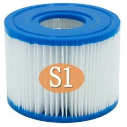 FVO Filtre De Piscine Pour Filtre De Piscine Gonflable Intex 29001E PureSpa Type S1