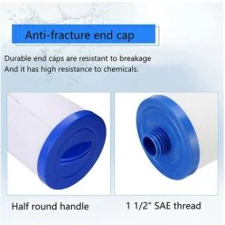 FVO Transfrontalier SPA Baignoire Acrylique Piscine Pour Enfants Filtre Cartouche Papier Cartouche Filtre Remplacement PWW50L 6CH-940 -Pompe et filtre de piscine Soldes 66573016 4