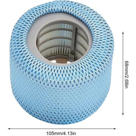 FVO Filtre De Piscine Sac En Filet Pour MSpa Spa Filtre De Piscine Filtre De Piscine Gonflable Pour Modèles 2020-2 Pièces 3 FVO Filtre De Piscine Sac En Filet Pour MSpa Spa Filtre De Piscine Filtre De Piscine Gonflable Pour Modèles 2020-2 Pièces – Image 3