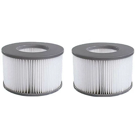 FVO Cartouche De Filtre De Piscine Pour Filtre De Piscine MSpa Spa Filtre De Piscine Gonflable Pour 2020 (2 Pièces) 5 FVO Cartouche De Filtre De Piscine Pour Filtre De Piscine MSpa Spa Filtre De Piscine Gonflable Pour 2020 (2 Pièces) – Image 5