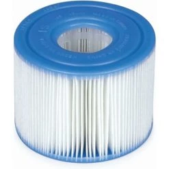 Cisea Intex Ja29001 Cartouche De Filtre, Paquet De 2 - Blanc