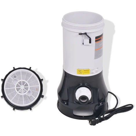 LES TENDANCES Pompe Filtrante De Piscine 185 W 4,4 M³/h 5 LES TENDANCES Pompe Filtrante De Piscine 185 W 4,4 M³/h – Image 5