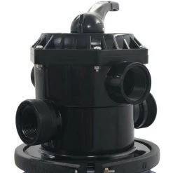 LES TENDANCES Filtre à Sable Pour Piscine Avec Vanne 6 Positions Bleu 560 Mm -Pompe et filtre de piscine Soldes 66881981 5