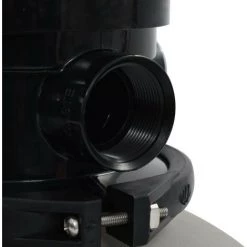 LES TENDANCES Filtre à Sable Pour Piscine Avec Vanne 4 Positions Gris 350 Mm -Pompe et filtre de piscine Soldes 66903208 4