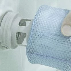 WAHAISON 6 Pcs Sac En Maille Pour élément Filtrant De Piscine Pour Filtre De Piscine MSpa Filtre De Piscine Gonflable, Cartouches De Spa Pour Spa Filet De Protection 10,5 Cm X 6,8 Cm -Pompe et filtre de piscine Soldes 66978122 3