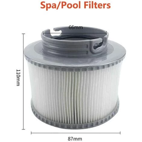 WAHAISON 1Pc Filtre Cartouche MSPA FD2089 Spa,Cartouches Filtrantes De Piscine,Filtre De Piscine Cartouche De Filtration Pour Tous Modèles Mspa 2 WAHAISON 1Pc Filtre Cartouche MSPA FD2089 Spa,Cartouches Filtrantes De Piscine,Filtre De Piscine Cartouche De Filtration Pour Tous Modèles Mspa – Image 2