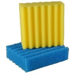 Cisea Pièce De Rechange Filtre Biologique Cbf-350 Ensemble Complet D'éponges Filtrantes Filtre En Mousse24*20*7.5cm -Pompe et filtre de piscine Soldes 67025269 3
