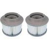 KARTOKNER 2 Pièces Filtres De Rechange Pour MSPA FD2089, Pompe à Cartouche Filtrante Pour MSPA Tous Les Spas Actuels