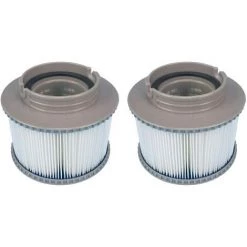 KARTOKNER 2 Pièces Filtres De Rechange Pour MSPA FD2089, Pompe à Cartouche Filtrante Pour MSPA Tous Les Spas Actuels