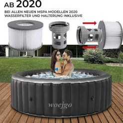 KARTOKNER 1 Bases Cartouches Filtrantes Pour Piscines Gonflables MSPA - Adaptateur De Base Vissable Pour Cartouche Filtrante MSPA - Kit De Mise à Niveau - Filtre Pour Sous-marins Et Spa Chauds 6 KARTOKNER 1 Bases Cartouches Filtrantes Pour Piscines Gonflables MSPA - Adaptateur De Base Vissable Pour Cartouche Filtrante MSPA - Kit De Mise à Niveau - Filtre Pour Sous-marins Et Spa Chauds -Pompe et filtre de piscine Soldes 67167663 3