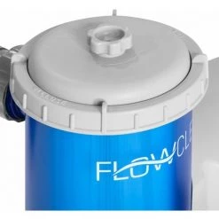 TRUE DEAL Bestway Pompe Filtrante à Cartouche Transparente Flowclear 9 TRUE DEAL Bestway Pompe Filtrante à Cartouche Transparente Flowclear -Pompe et filtre de piscine Soldes 67299052 5