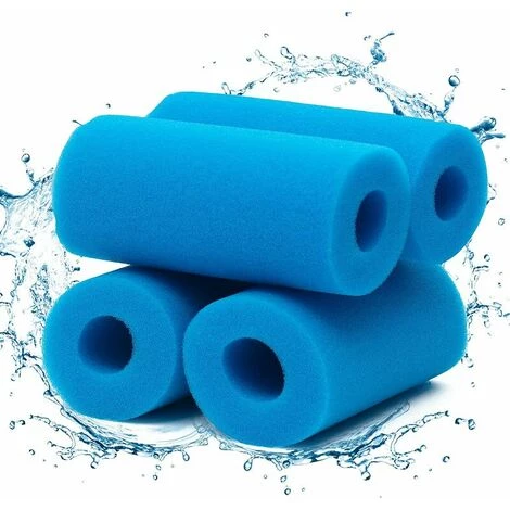THSINDE Filtre éponge De Type A, Filtre De Piscine En Mousse, Filtre En Mousse De Piscine Filtre éponge Pré-filtre En Mousse Cartouche éponge Lavable Et Réutilisable. (4 Chambres) 1 THSINDE Filtre éponge De Type A, Filtre De Piscine En Mousse, Filtre En Mousse De Piscine Filtre éponge Pré-filtre En Mousse Cartouche éponge Lavable Et Réutilisable. (4 Chambres)