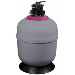 Filtres à Sable RTM Top Et Side PROCOPI - Débit Filtre: 10 M³/h - Vanne Filtre: Top 1" 1/2