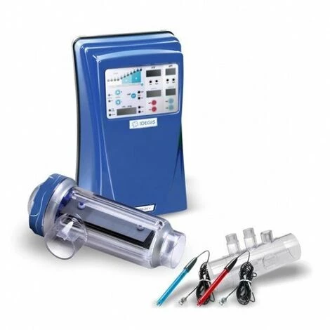 IDEGIS Domotique électrolyseur Au Sel + PH + ORP | Modèle: D-12 PH-ORP 1 IDEGIS Domotique électrolyseur Au Sel + PH + ORP | Modèle: D-12 PH-ORP