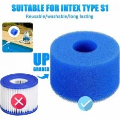 LLOVE Éponge Filtrante, Éponge Filtrante Type A, 3 Pièce Éponge De Filtre Pour Aquarium, Mousse Pour Filtre Piscine 108 * 40 * 73mm, Filtre Piscine Lavable Reutilisable, Filtre Spa Reutilisable 7 LLOVE Éponge Filtrante, Éponge Filtrante Type A, 3 Pièce Éponge De Filtre Pour Aquarium, Mousse Pour Filtre Piscine 108 * 40 * 73mm, Filtre Piscine Lavable Reutilisable, Filtre Spa Reutilisable -Pompe et filtre de piscine Soldes 67414804 3