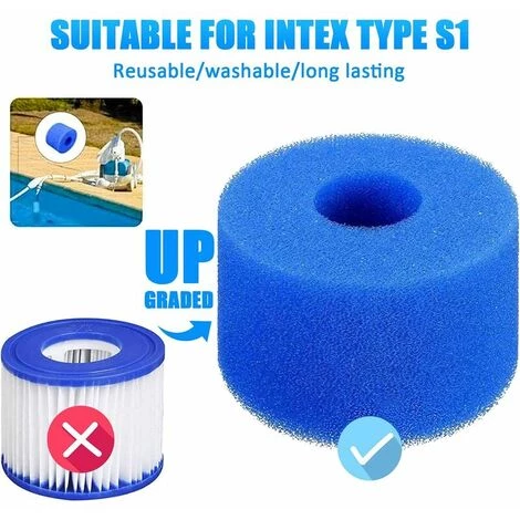 LLOVE Éponge Filtrante, Éponge Filtrante Type A, 3 Pièce Éponge De Filtre Pour Aquarium, Mousse Pour Filtre Piscine 108 * 40 * 73mm, Filtre Piscine Lavable Reutilisable, Filtre Spa Reutilisable 3 LLOVE Éponge Filtrante, Éponge Filtrante Type A, 3 Pièce Éponge De Filtre Pour Aquarium, Mousse Pour Filtre Piscine 108 * 40 * 73mm, Filtre Piscine Lavable Reutilisable, Filtre Spa Reutilisable – Image 3
