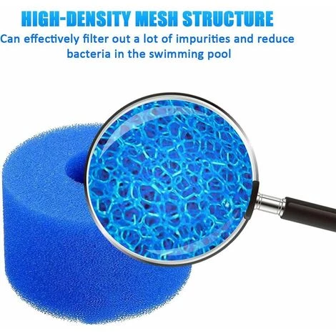 LLOVE Éponge Filtrante, Éponge Filtrante Type A, 3 Pièce Éponge De Filtre Pour Aquarium, Mousse Pour Filtre Piscine 108 * 40 * 73mm, Filtre Piscine Lavable Reutilisable, Filtre Spa Reutilisable 5 LLOVE Éponge Filtrante, Éponge Filtrante Type A, 3 Pièce Éponge De Filtre Pour Aquarium, Mousse Pour Filtre Piscine 108 * 40 * 73mm, Filtre Piscine Lavable Reutilisable, Filtre Spa Reutilisable – Image 5