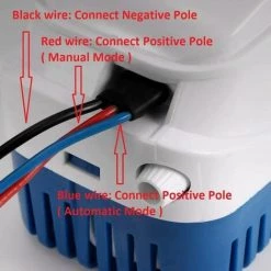 LLOVE Pompes De Cale, Pompe De Cale Automatique 12V 1100GPH Pompe à Eau Liquide Silencieuse Automatique Pour Pompe De Cale Marine Pompe à Eau Pour Bateaux, étangs, Piscines -Pompe et filtre de piscine Soldes 67414828 3