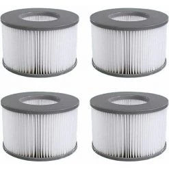 Cisea Filtre Spa Lite Pour Mspa,filtre Pour Mspa Lite, Pour MSPA Whirlpool Filter - Cartouches Filtrantes Pour Sous - Bateaux Et Spa Chauds - Modèle à Partir De 2020 (4pcs) 9 Cisea Filtre Spa Lite Pour Mspa,filtre Pour Mspa Lite, Pour MSPA Whirlpool Filter - Cartouches Filtrantes Pour Sous - Bateaux Et Spa Chauds - Modèle à Partir De 2020 (4pcs) -Pompe et filtre de piscine Soldes 67564034 5