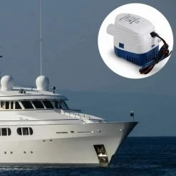 GRID COOL Pompes De Cale, Pompe De Cale Automatique 12V 1100GPH Pompe à Eau Liquide Silencieuse Automatique Pour Pompe De Cale Marine Pompe à Eau Pour Bateaux, étangs, Piscines -Pompe et filtre de piscine Soldes 67575764 5