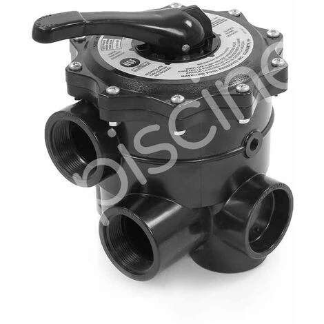 Vanne Vari-flo Multi-voies 2" Version 3 - Hayward 1 Vanne Vari-flo Multi-voies 2" Version 3 - Hayward