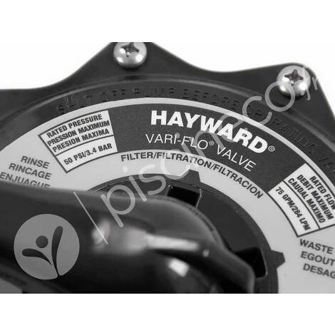 Vanne Vari-flo Multi-voies 2" Version 3 - Hayward 4 Vanne Vari-flo Multi-voies 2" Version 3 - Hayward – Image 4