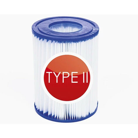 PREMIER Filtre De Piscine De Type II - Compatible Avec Bestway Type II - Compatible Avec Bestway 58383 58387 - Filtre De Piscine Bestway 530/800 Gph. 1 PREMIER Filtre De Piscine De Type II - Compatible Avec Bestway Type II - Compatible Avec Bestway 58383 58387 - Filtre De Piscine Bestway 530/800 Gph.