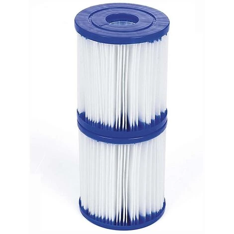 ENLENK L'élément Filtrant De La Pompe De Filtre De Piscine Convient Aux Accessoires De Filtre Bestway I Et Est Compatible Avec La Pompe De Filtre 300 330 (2 Pièces) 1 ENLENK L'élément Filtrant De La Pompe De Filtre De Piscine Convient Aux Accessoires De Filtre Bestway I Et Est Compatible Avec La Pompe De Filtre 300 330 (2 Pièces)