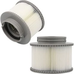 ENLENK Cartouche Filtrante 2 Pièces Pour Spas, Filtres à Eau De Rechange Pour Piscines Gonflables