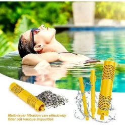 ILOVEMILAN Cartouche De Filtre De Spa Dure 4 Mois Cartouches De Filtre De Piscine Spa Et Jacuzzi Pièces Minérales Cartouche De Filtre De Piscine Et De Spa -Pompe et filtre de piscine Soldes 67699440 5