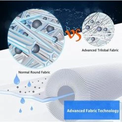 QERSTA Cartouche De Filtre De Spa , Pour Filtre À Remous Pleatco Pww50 , Filtre De Spa Pour Filtre De Remplacement Unicel 6Ch-940 Spa Business Whirlpool (2 Pièces） -Pompe et filtre de piscine Soldes 67872566 5